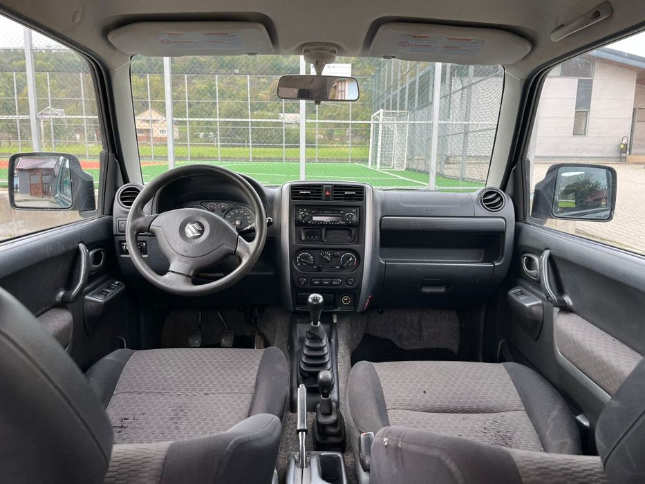Suzuki Jimny 1.3 an 2007 4x4