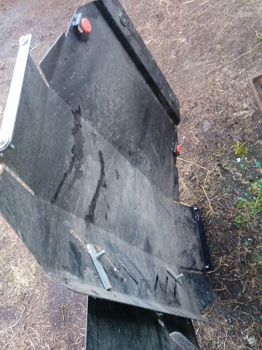 Защита поддона на Фольксваген транспортер