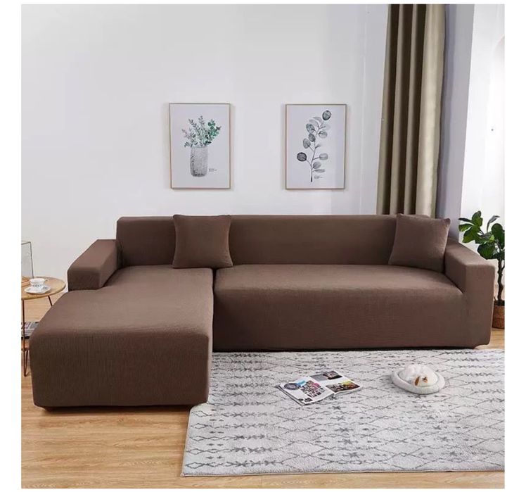 Дивандек покрывало для дивана угловой