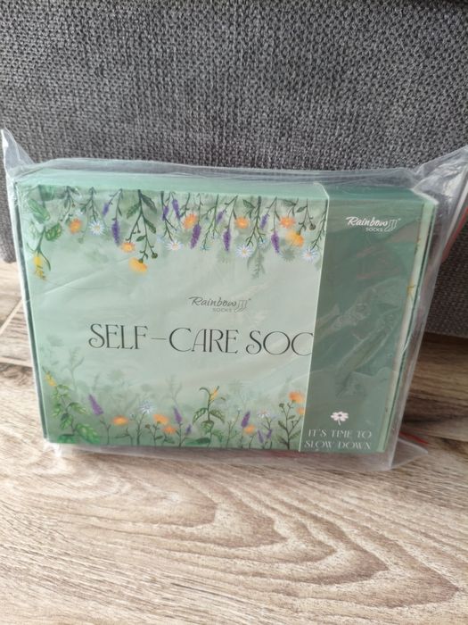 Rainbow Socks – Set Self Care pentru femei, 2 perechi, mărimea 36–40