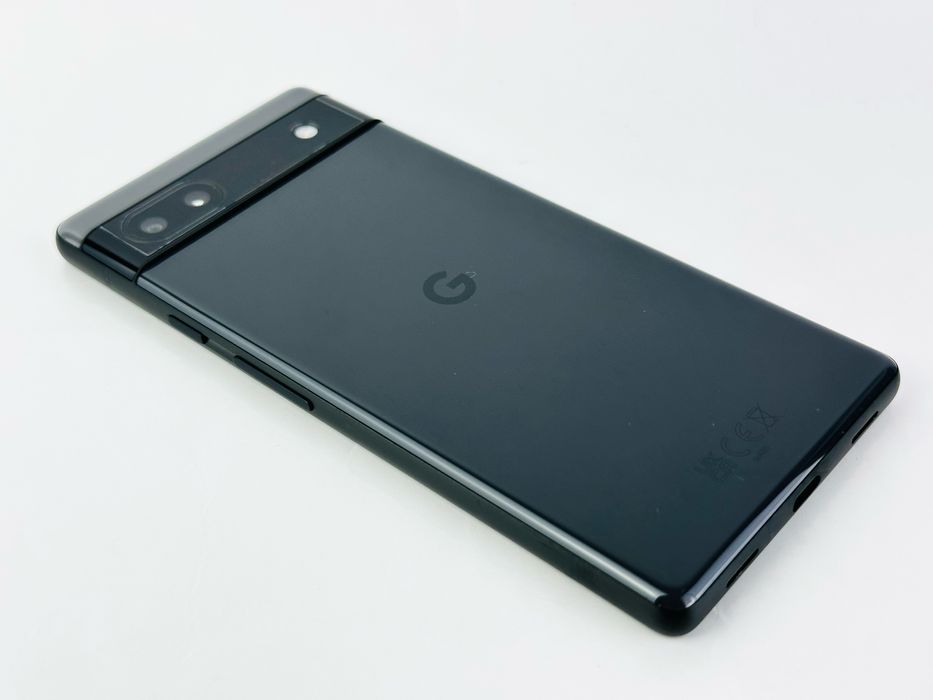 Google Pixel 6a 128GB 6RAM Obsidian Перфектен! Гаранция!