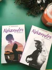 Carti Alekzandre  - A. Stephanie, vol. 1 si vol.2, noi
