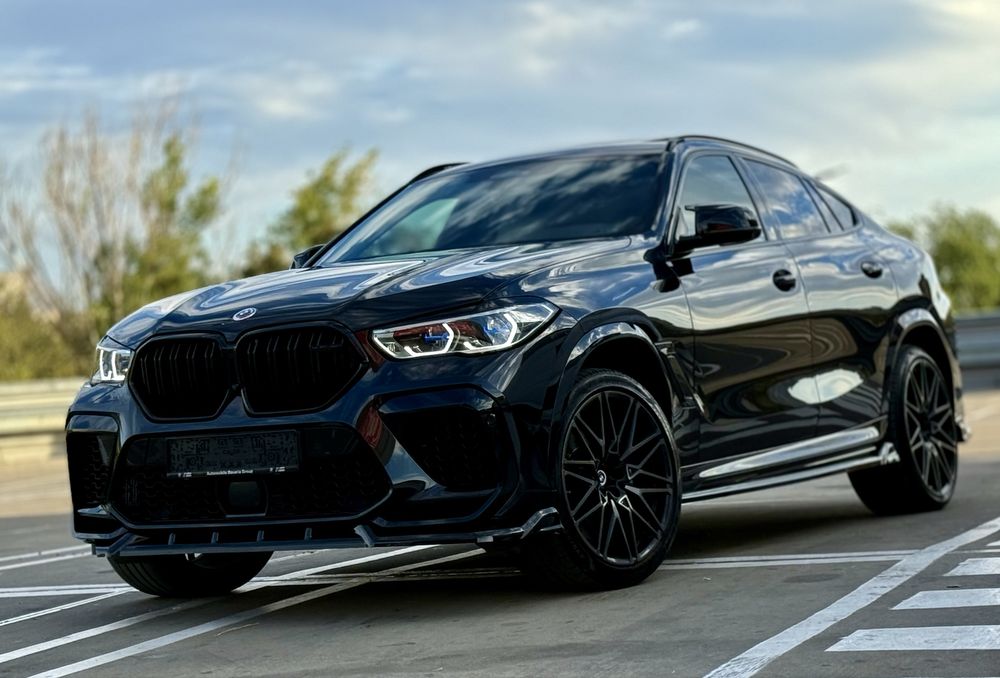 Bmw X6M competition 2023