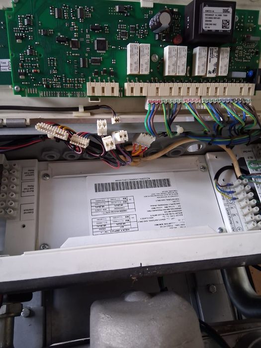 Piese centrala termica pe gaz bună stare de functionare