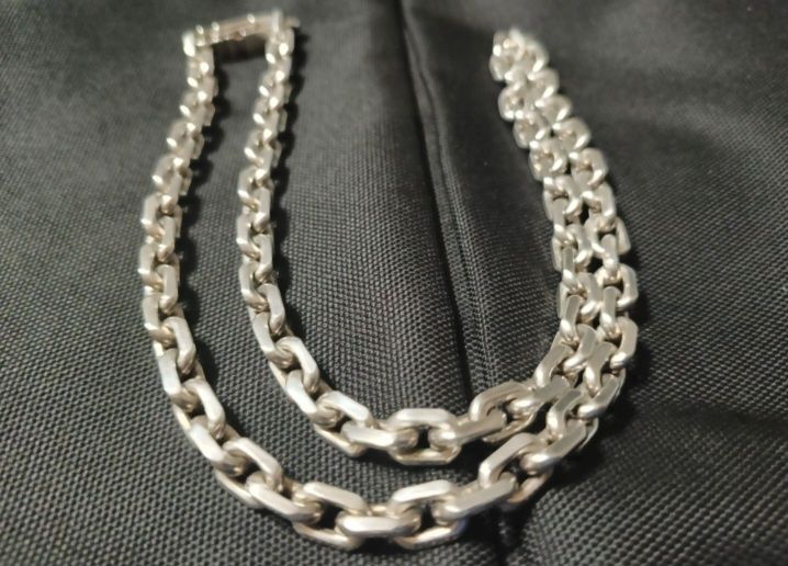 Продам цепь серебро 195 граммов.
