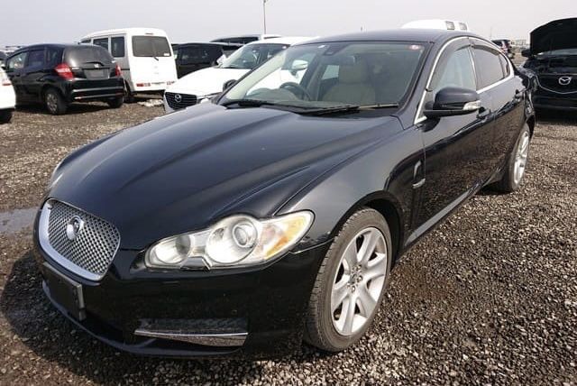 Jaguar XF 2.7 D, Bi turbo на части !