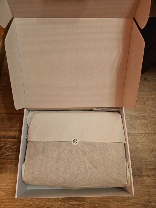 Зимно чувалче за количка Cybex Platinum Footmuff Сив Цвят Нов