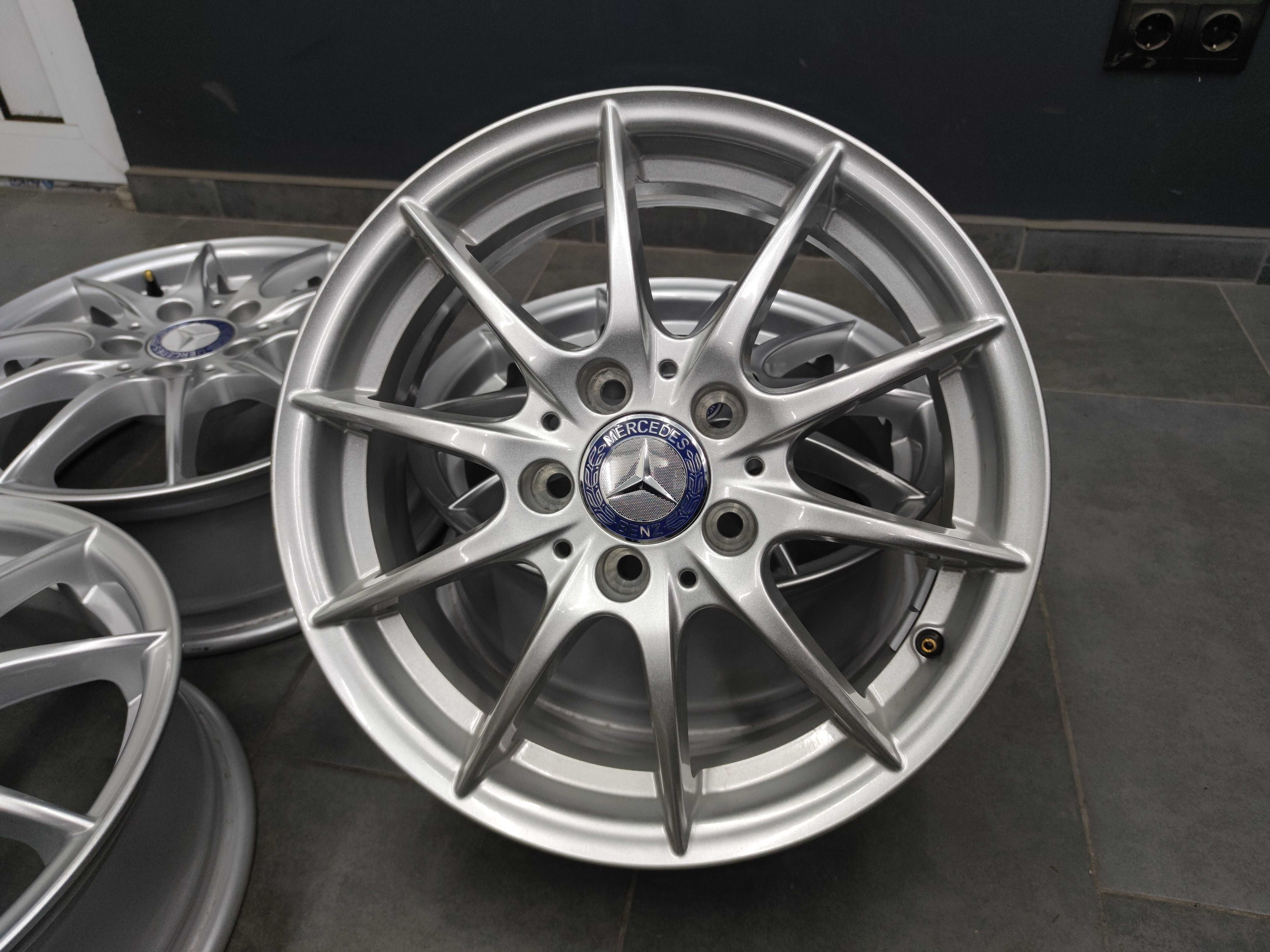 Джанти 16 - Mercedes A-class, B-class, CLA
