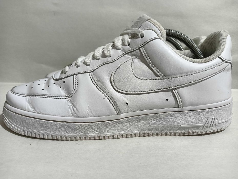 Nike Air Force 1 07 White  - marimea 42.5