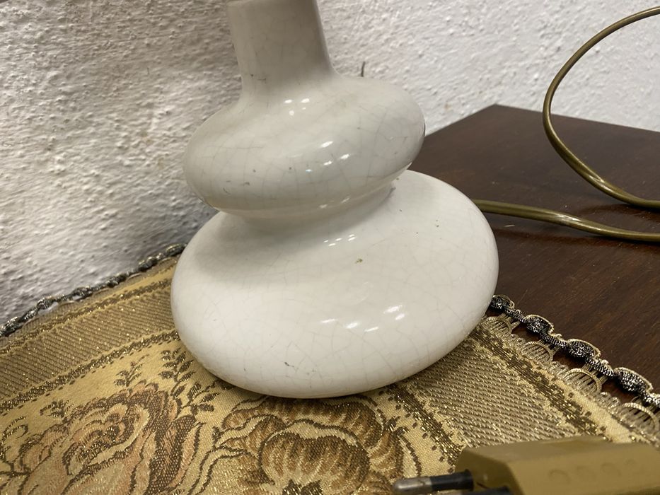 Немски винтидж лампи от 70 те настолни лампи