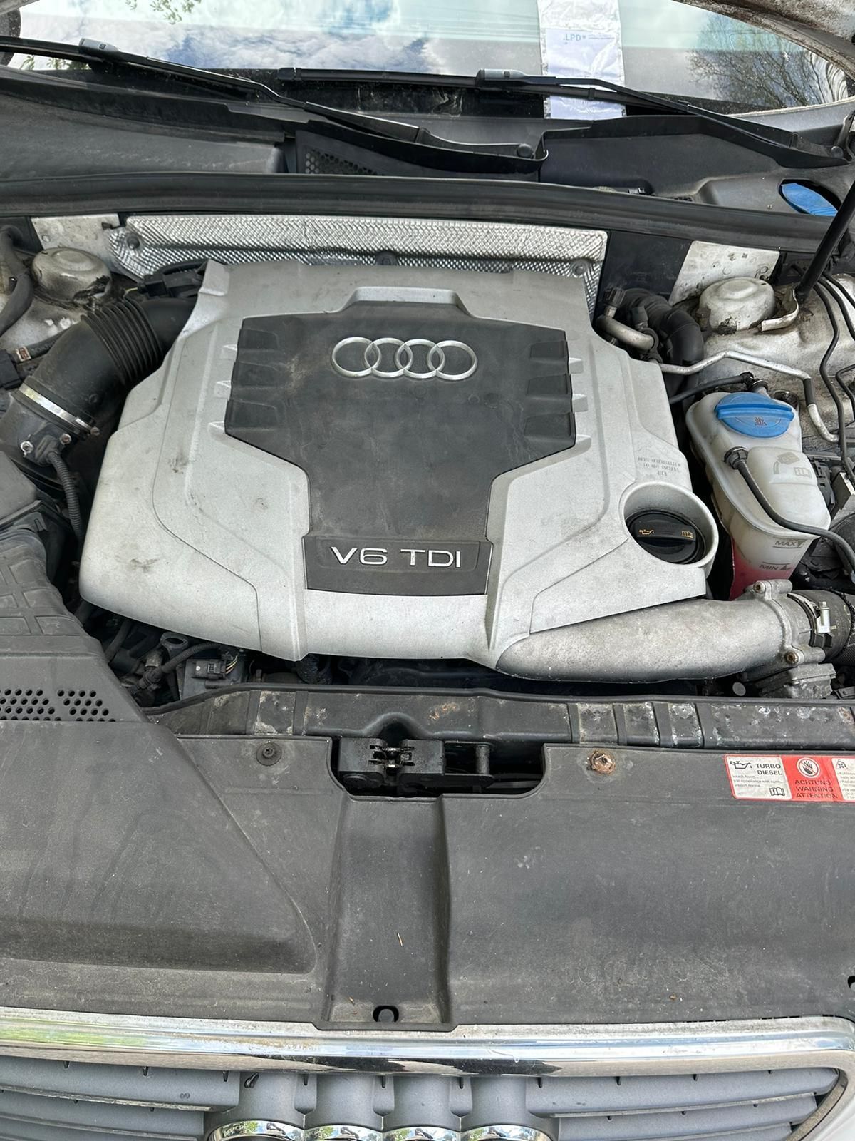 Audi A4 B8 2.0TDI, 3.0TDI На части