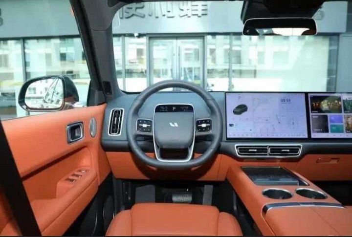 Lixiang 6 max Restyling model