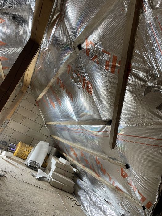 Izolatie celuloza/ Izolatii bucovina.ro