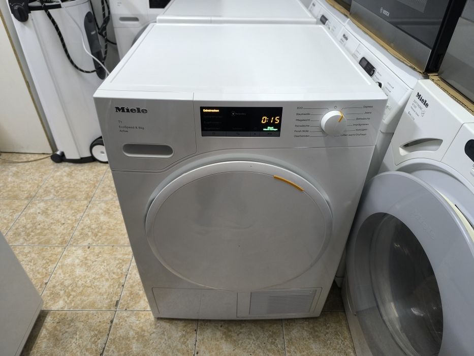 Сушилня Miele TWA520WP 8кг. Active Чисто нова 05.2025г.