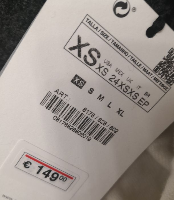 Rochie lână Zara limited edition