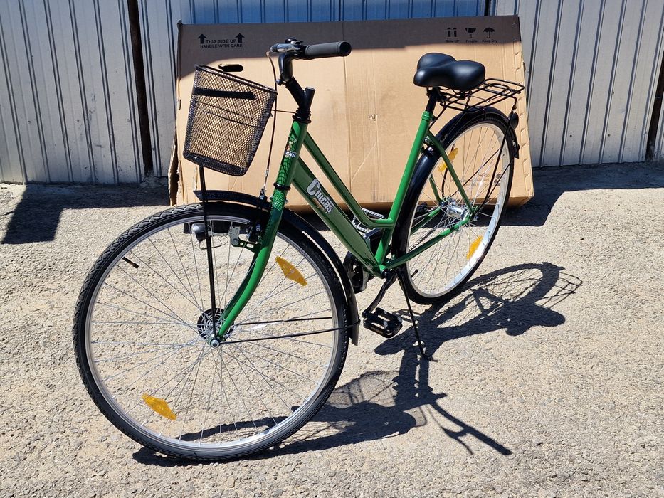 Bicicleta DHS 28" Citadinne 2812 cu logo Ciucas