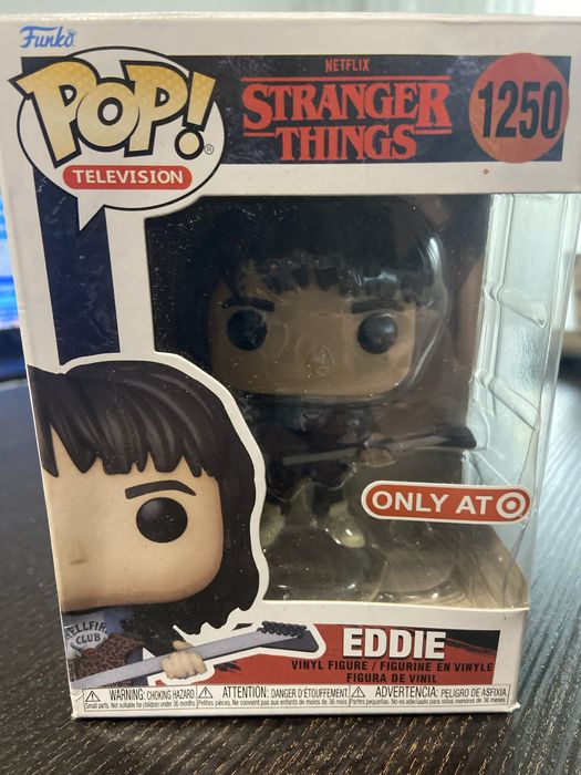 Figurina Stranger Things Eddie