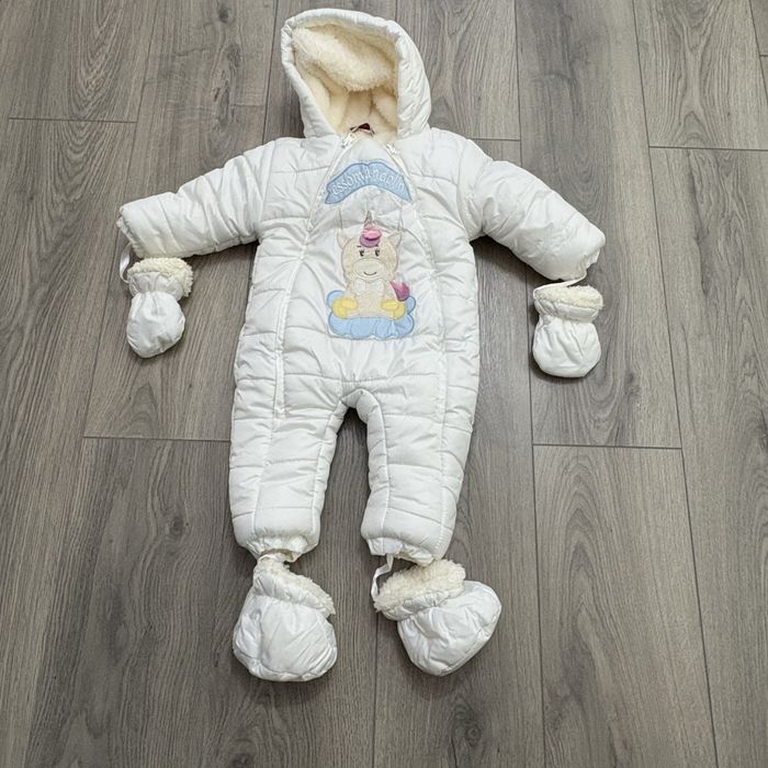 Бебешки нов космонавт зимен 6-9 месеца