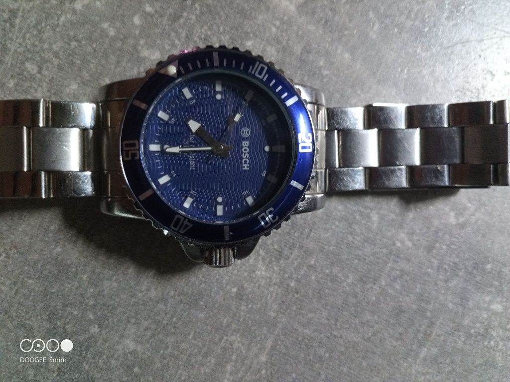 Bosch casio g shock dw 5600 limited mod