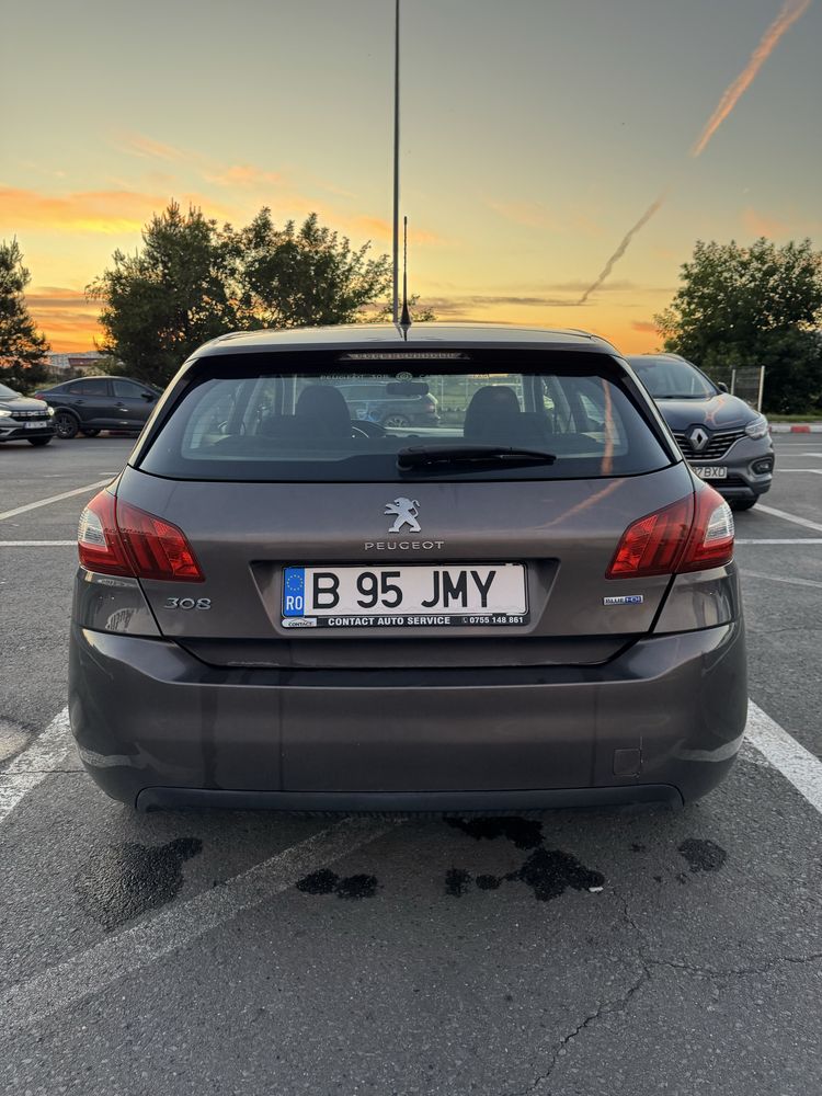 Vand Peugeot 308 II (T9) 2014 1.6 BlueHDI 120CP