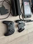 Nintendo switch cu geanta + completa + joycon rezerva