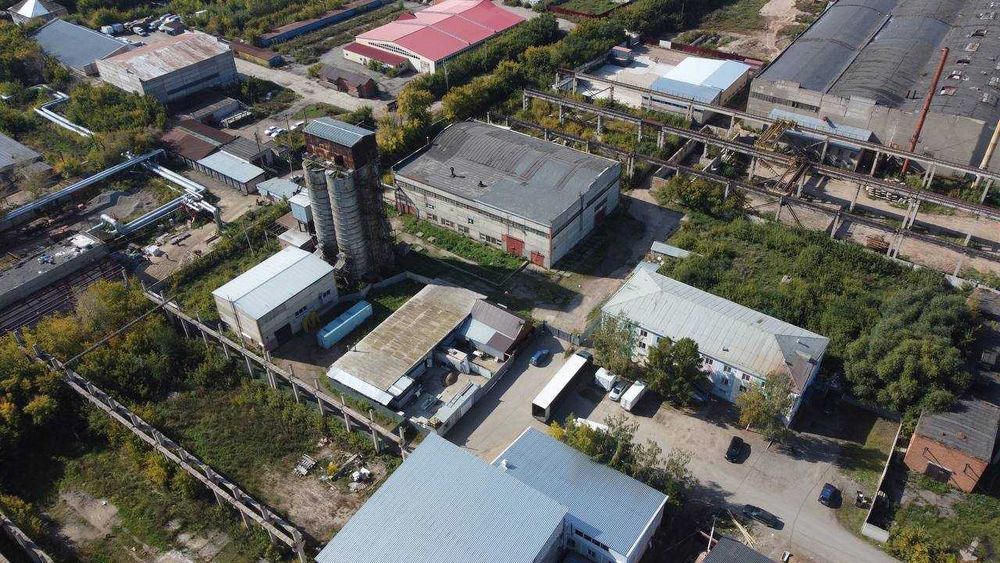 Продажа производственной базы, с ж.д. тупиком.