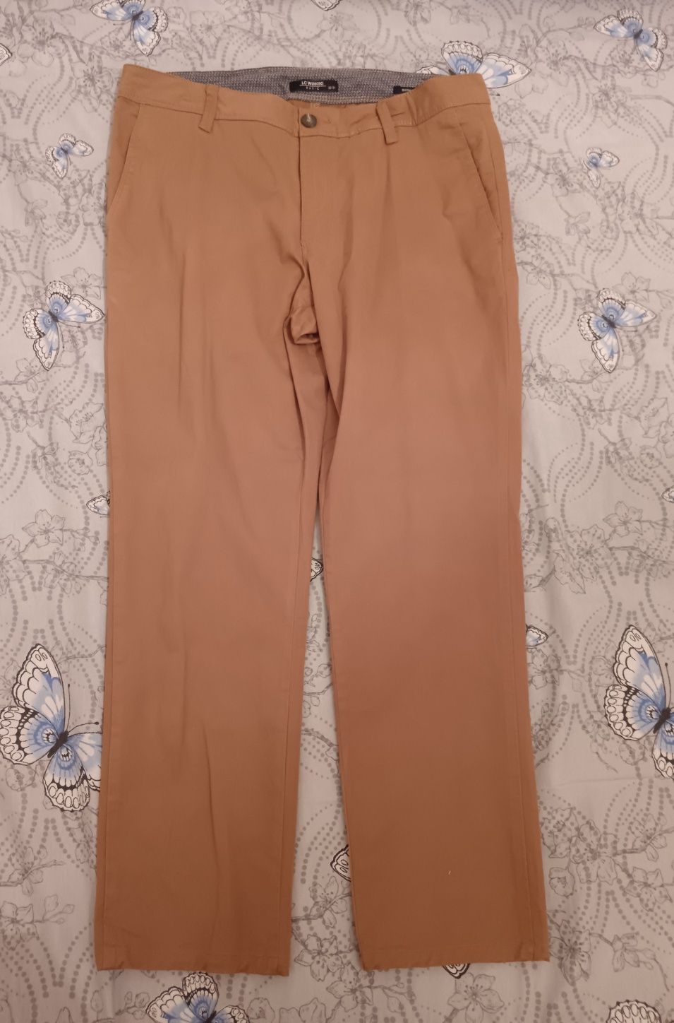 Vand blugi barbati bej LC Waikiki(18-30 ani)-marimea 31-32