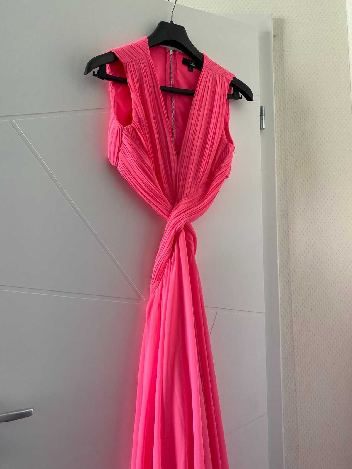 Уникална неонова рокля от Lulus