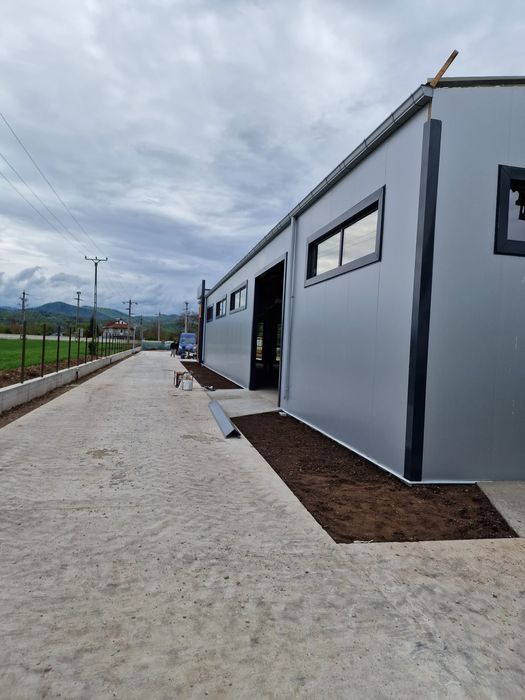 Exectăm hale metalice cu design personalizat, după proiectul tău!