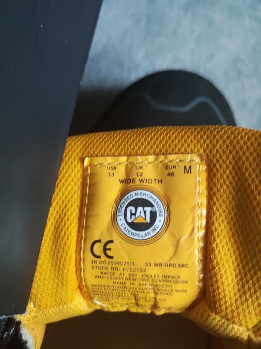 Pantofi de protecție Caterpillar