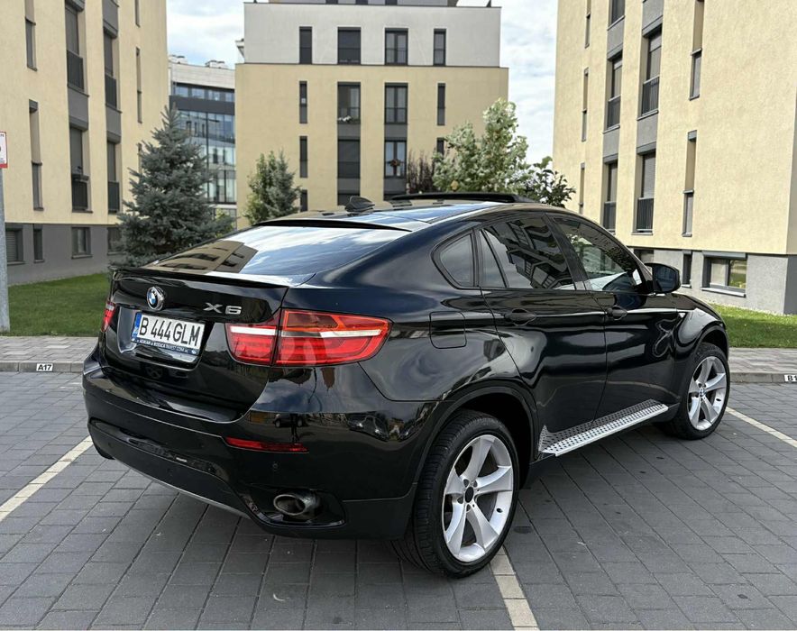 BMW X6 235CP 2010.08 E4 retrofit 2014 Posibil rate