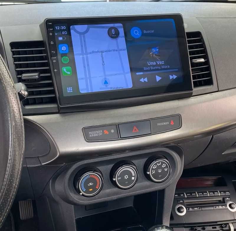 Mitsubishi Lancer мултимедия Android GPS навигация