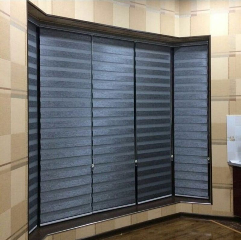 Jalyuzi kombo vertikal gorizontal foto kombo plisse