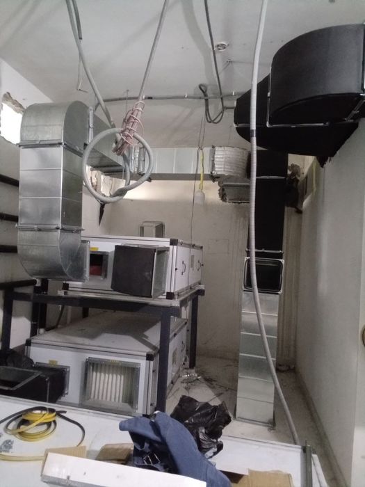 Вентиляционные работы любой сложности