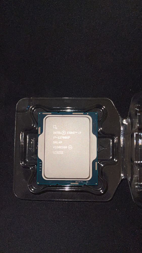 Intel I7-12700KF