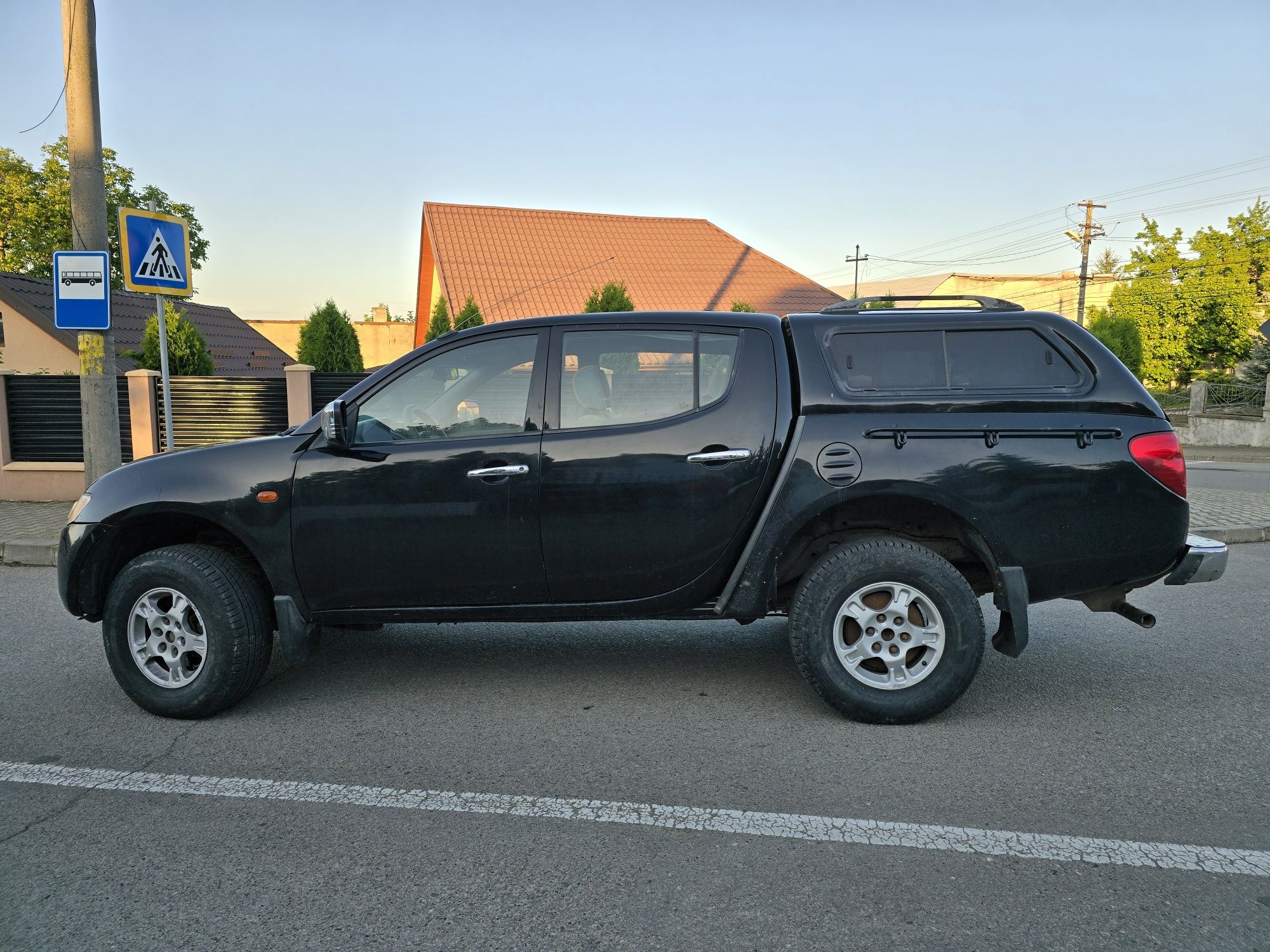 Mitsubishi L200 2008