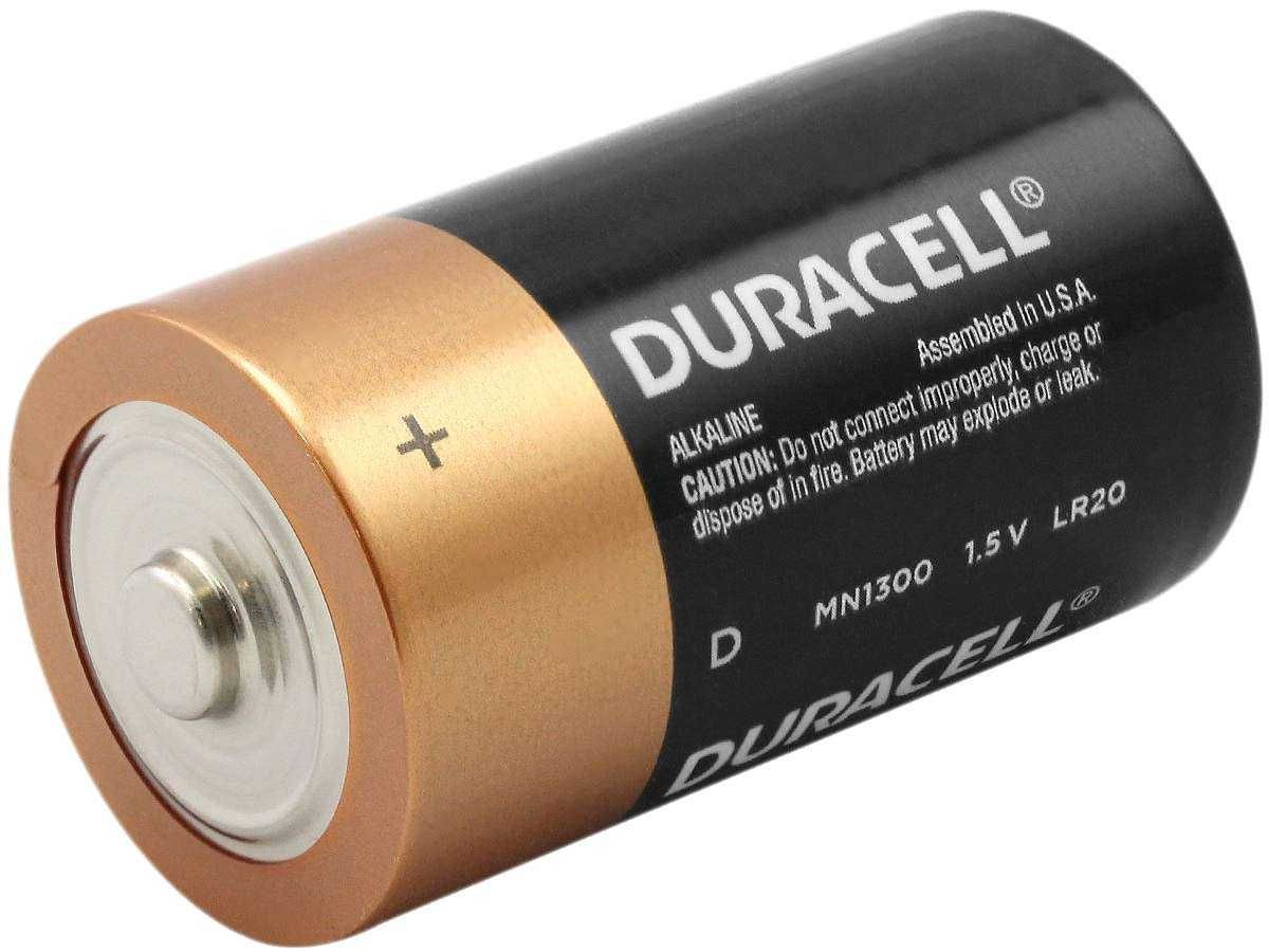Батарейки Duracell LR20 / MN1300 оригинал