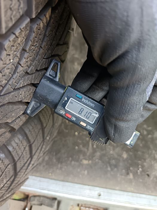 Anvelope MS iarna 225 65 17 nexen 2024 8mm