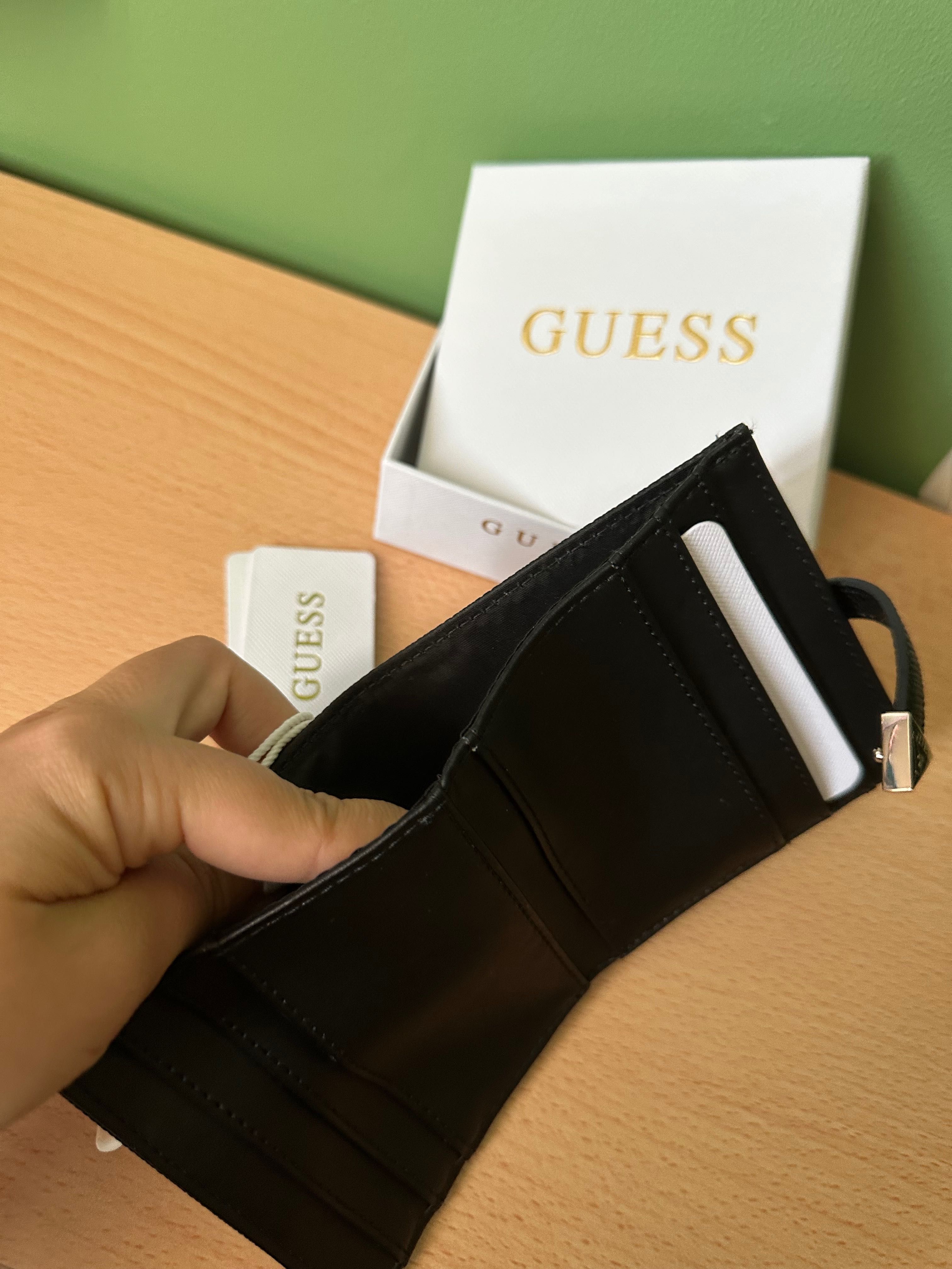 Guess и Tommy Hilfiger портмоне