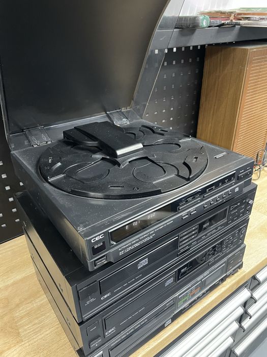 Cd player cec model 500 530 540 si 3000r