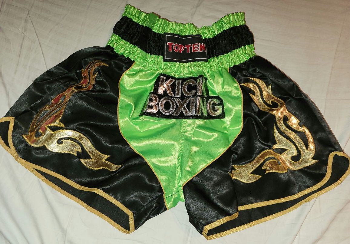 Vand shorturi TOP TEN profesionale Kickbox Muay-Thai