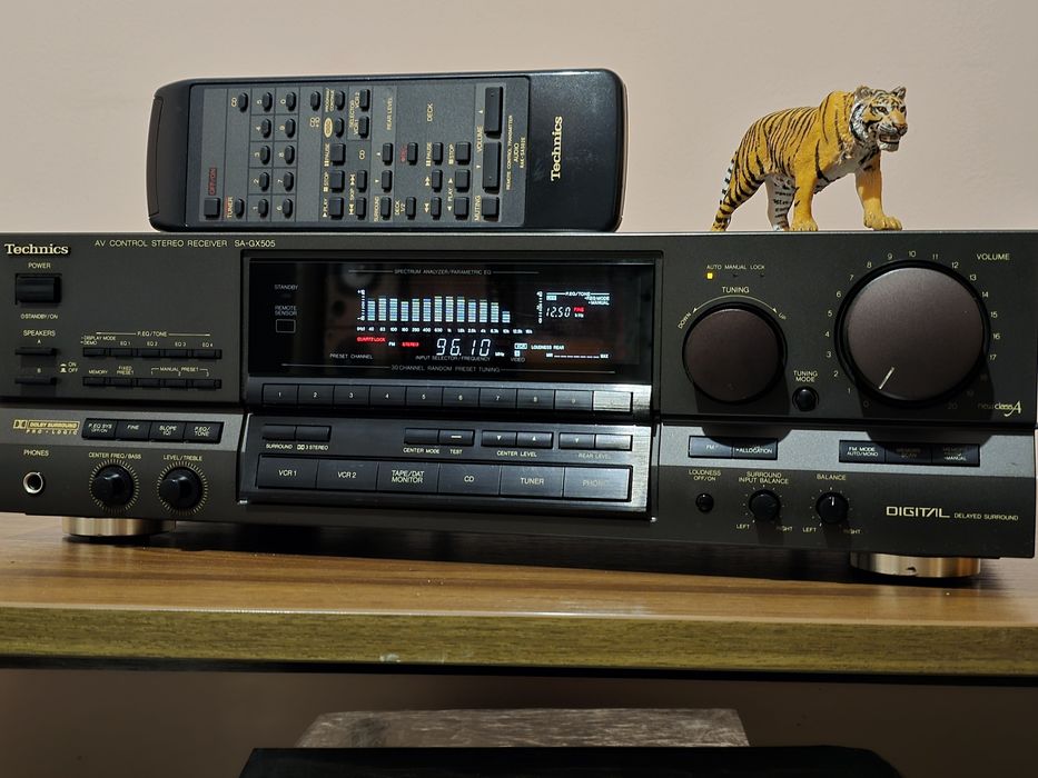 Technics SA-GX505. Cap serie. O bijuterie rară. Preț fix !