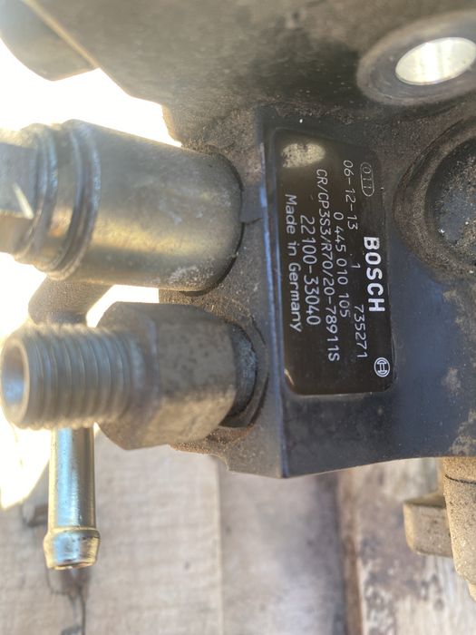 ГНП за тойота 1.4 дизел 90кс Toyota 1.4 D4D