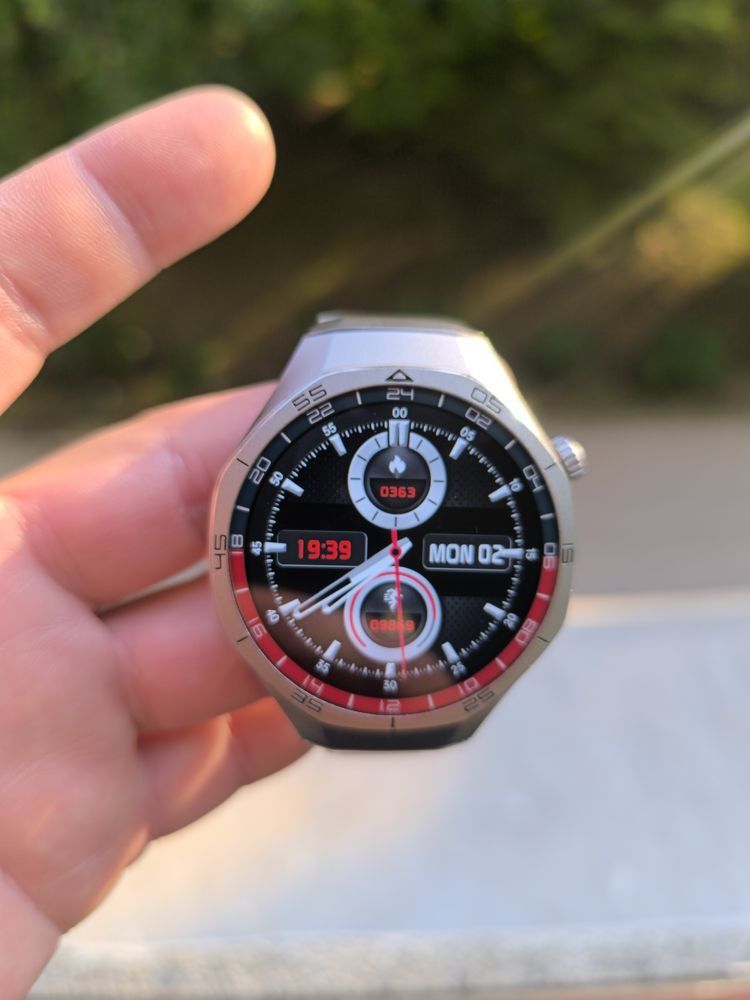 Smart watch android 9.1 dual system