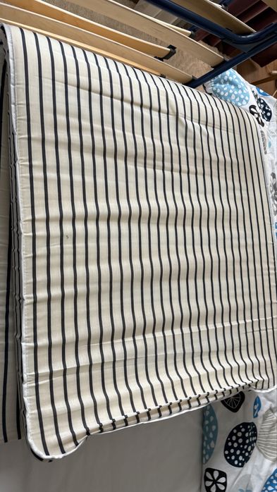 Pat pliabil de 1 persoana cu saltea