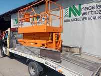 Societate vindem nacela electrica marca Haulotte 10m inaltime, Genie