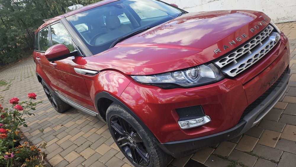 Jante range rover r19