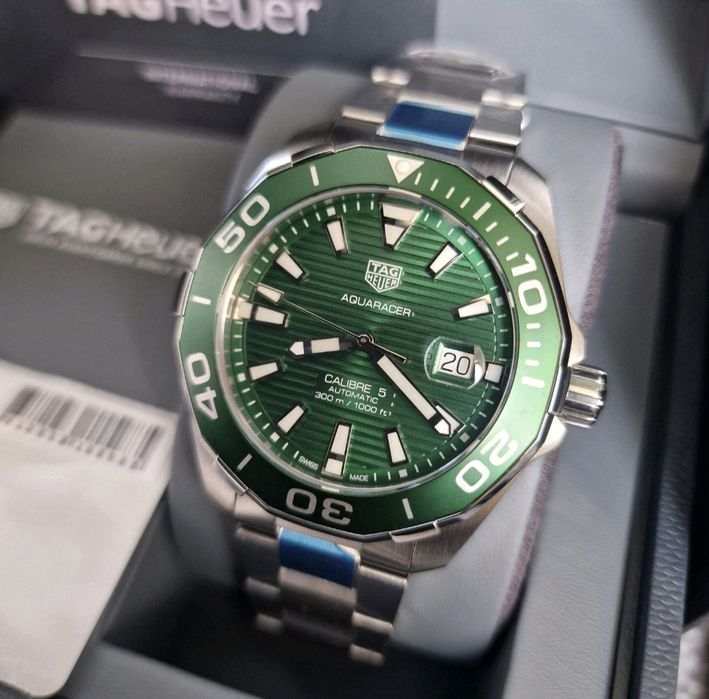 TAG Heuer Aquaracer Hulk в Гаранция