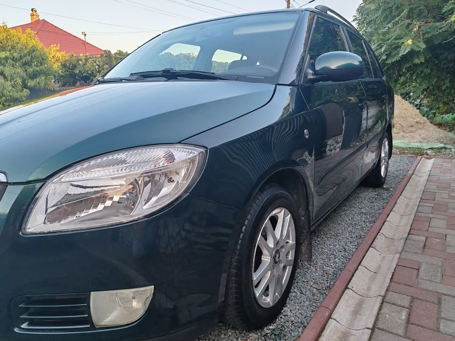 Fabia 1.4 tdi 2009