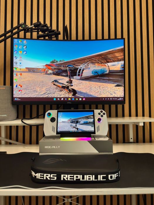 ROG Ally Z1 Extreme 512GB + Dock RGB + Husa + Win11 Pro + Garantie